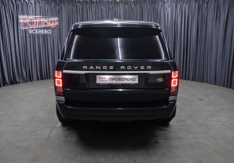 Подержанный автомобиль Land Rover Range Rover 2014 года (6 фото)