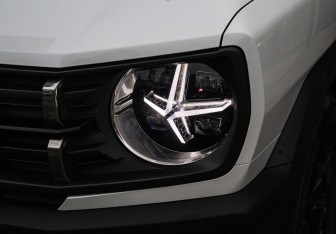 Подержанный автомобиль Haval H3 2024 года (30 фото)