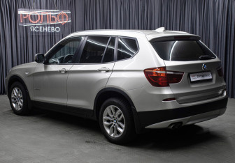 Подержанный автомобиль BMW X3 2013 года (7 фото)