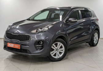 Подержанный автомобиль Kia Sportage 2018 года (1 фото)