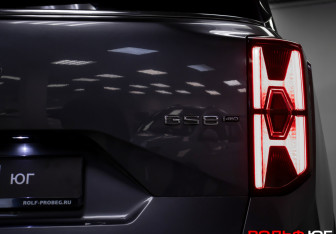 Подержанный автомобиль GAC GS8 2023 года (27 фото)