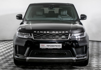 Подержанный автомобиль Land Rover Range Rover Sport 2018 года (2 фото)
