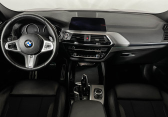 Подержанный автомобиль BMW X4 2020 года (12 фото)