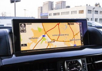 Подержанный автомобиль Lexus LX 2016 года (20 фото)