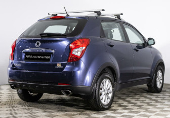 Подержанный автомобиль SsangYong Actyon 2014 года (3 фото)