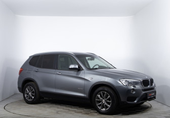 Подержанный автомобиль BMW X3 2014 года (3 фото)