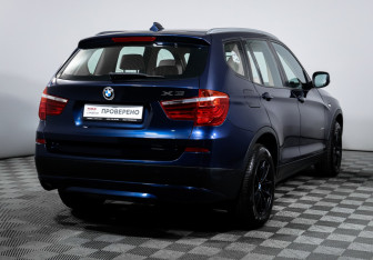 Подержанный автомобиль BMW X3 2012 года (5 фото)