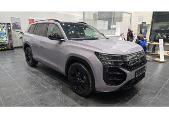 Новый Volkswagen Teramont 2025 (7 фото)