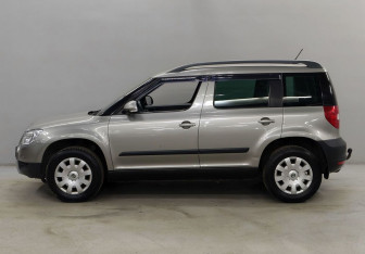 Подержанный автомобиль Skoda Yeti 2012 года (7 фото)