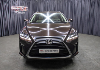 Подержанный автомобиль Lexus RX 2015 года (2 фото)