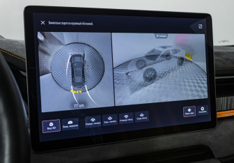 Подержанный автомобиль Zeekr 001 2023 года (24 фото)