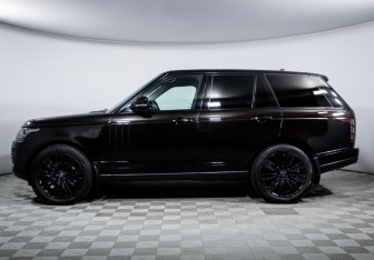 Подержанный автомобиль Land Rover Range Rover 2015 года (8 фото)