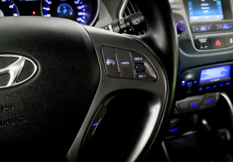 Подержанный автомобиль Hyundai ix35 2013 года (24 фото)