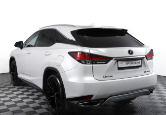 Подержанный автомобиль Lexus RX 2020 года (7 фото)