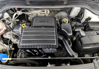 Подержанный автомобиль Skoda Rapid Liftback 2021 года (9 фото)