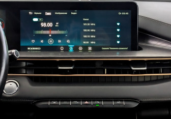 Подержанный автомобиль Exeed LX 2022 года (15 фото)