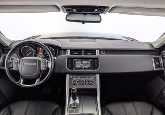 Подержанный автомобиль Land Rover Range Rover Sport 2015 года (14 фото)