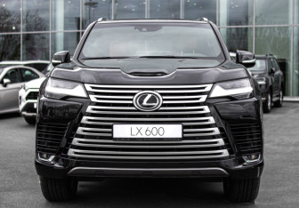 Новый Lexus LX 2025 (4 фото)