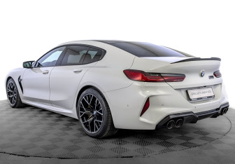 Подержанный автомобиль BMW M8 Sedan 2021 года (8 фото)