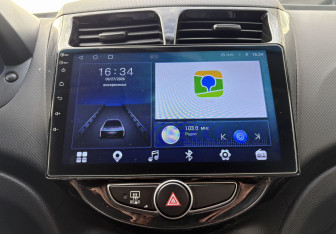 Подержанный автомобиль Hyundai Solaris Sedan 2013 года (15 фото)
