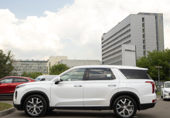 Подержанный автомобиль Hyundai Palisade 2021 года (6 фото)