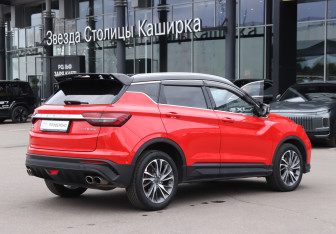 Подержанный автомобиль Geely Coolray 2020 года (5 фото)