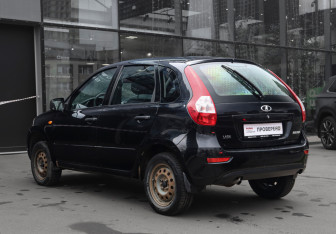 Подержанный автомобиль LADA (ВАЗ) Kalina Hatchback 2013 года (6 фото)