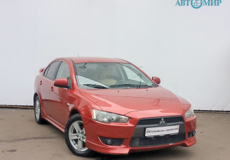 Подержанный автомобиль Mitsubishi Lancer Sedan 2008 года (3 фото)