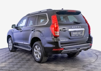 Подержанный автомобиль Haval H9 2021 года (7 фото)