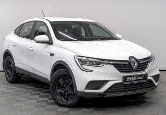 Подержанный автомобиль Renault Arkana 2019 года (3 фото)