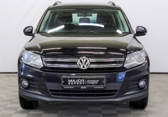 Подержанный автомобиль Volkswagen Tiguan 2014 года (2 фото)