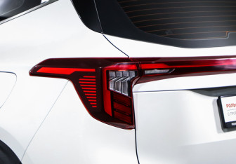 Подержанный автомобиль Kia Seltos 2024 года (16 фото)