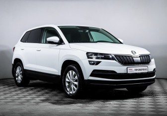 Подержанный автомобиль Skoda Karoq 2020 года (3 фото)