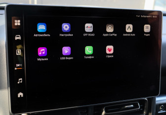 Подержанный автомобиль Haval H9 2024 года (20 фото)