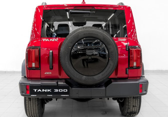 Новый Tank 300 2025 (6 фото)