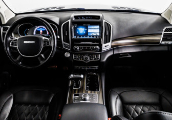Подержанный автомобиль Haval H9 2022 года (11 фото)