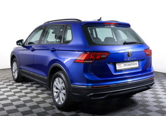 Подержанный автомобиль Volkswagen Tiguan 2021 года (7 фото)