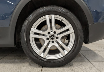 Подержанный автомобиль Mercedes-Benz GLB 2021 года (12 фото)