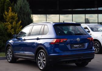 Подержанный автомобиль Volkswagen Tiguan 2018 года (5 фото)