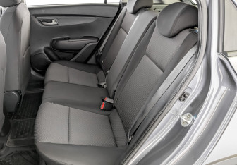 Подержанный автомобиль Kia Rio Hatchback 2021 года (12 фото)