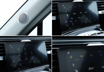 Подержанный автомобиль Hongqi E-HS9 2021 года (20 фото)