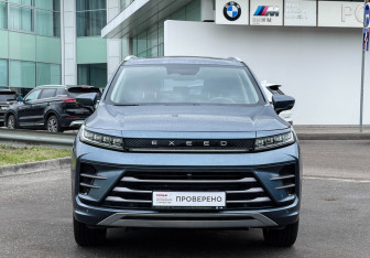Подержанный автомобиль Exeed LX 2022 года (2 фото)
