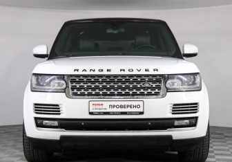 Подержанный автомобиль Land Rover Range Rover 2014 года (2 фото)