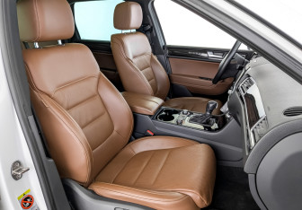 Подержанный автомобиль Volkswagen Touareg 2014 года (24 фото)