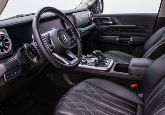 Подержанный автомобиль Tank 300 2023 года (10 фото)