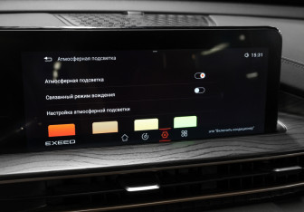 Подержанный автомобиль Exeed LX 2023 года (18 фото)