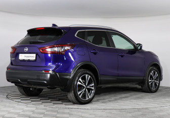 Подержанный автомобиль Nissan Qashqai 2020 года (5 фото)