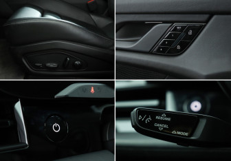 Подержанный автомобиль Porsche Taycan 2021 года (18 фото)