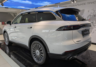 Новый Chery Tiggo 9 2025 (6 фото)