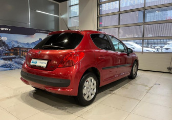 Подержанный автомобиль Peugeot 207 Hatchback 2008 года (4 фото)